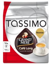 Vásárlás: TASSIMO Grand Mere Café Long (16) Kávégép kapszula, kávépárna  árak összehasonlítása, Grand Mere Café Long 16 boltok