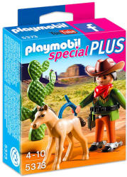 Playmobil Special Plus - Cowboy csikóval (5373)