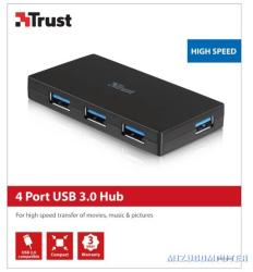Trust 4 Port USB 3.0 HUB (20618)
