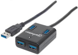 Manhattan SuperSpeed USB 3.0 HUB (162296)