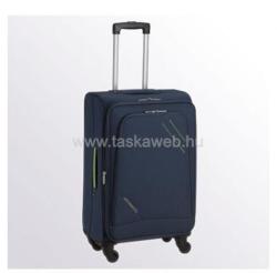 D&N Travel Line - bővíthető közepes bőrönd DN-6964