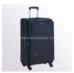 D&N Travel Line - bővíthető nagy bőrönd DN-6974