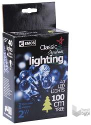 EMOS Formatervezett karácsonyi füzér 4 m 40 LED-es (ZY1131)