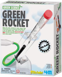 4M Kidz Labs - Green Science - Zöld rakéta