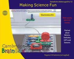 Cambridge BrainBox Making Science Fun - Elektronikai érzékelők és riasztók (BB-6)