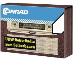 Conrad URH retro rádió építőkészlet (192202)