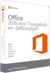 Microsoft Office 2016 Home & Business (1 Desktop) T5D-02390
