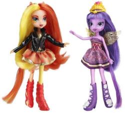 Hasbro Equestria Girls - Papusile Sunset Shimmer si Twilight Sparkle (A3997)