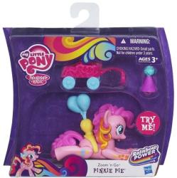 Hasbro Zoom’N’Go Party - Pinkie Pie ponei cu caruta (A6241)