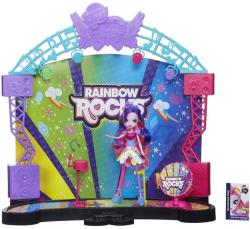 Hasbro Equestria Girls: Rainbow Rocks - Set de scena cu papusa (A8060)