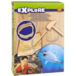 SES Creative Explore - Őskövület kereső - Cápa állkapocs (25023-B)