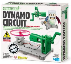 4M Green Science - Dynamo Circuit - Dinamós áramkörök