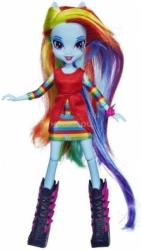 Hasbro Equestria Girls - Papusa Rainbow Dash cu accesorii de moda (A4121)
