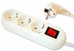 KEMOT 3 Plug 3 m Switch (06-6620)