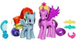 Hasbro Printesele ponei Twilight Sparkle si Rainbow Dash (A2657)