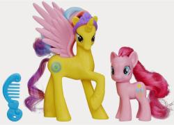 Hasbro Printesele ponei Gold Lily si Pinkie Pie (A9883)