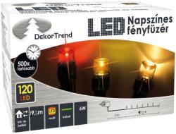 DekorTrend Design Dekor LED-es napszínes fényfüzér 240 db 19,2 m (KDM 241)