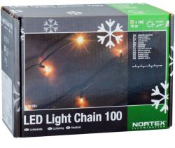 DekorTrend NORTEX hideg fehér toldható LED-es fényfüzér 100 db 10 m (KMN 066)