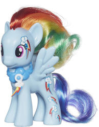 Hasbro Cutie Mark Magic - Ponei Rainbow Dash cu colier (B0388)