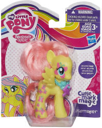 Hasbro Cutie Mark Magic - Printesa ponei Fluttershy cu colier (B1189)