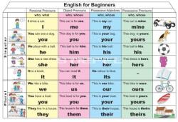 Stiefel English for Beginners 1. (Pronouns) DUO