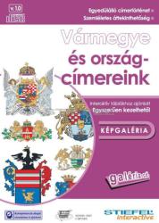 Stiefel Címerek (régi vármegyecímerek, Magyarország címerei)CD, Digitális tananyag, Galéria CD