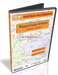 Stiefel Digitális Térkép - Magyarország története - XV-XVII. század (17 térkép)