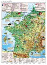 Stiefel Élémantaire Faits de France DUO- Tények Franciaországról (oktatótabló)