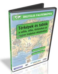Stiefel Digitális Térkép - Térképek és tablók a vallás, etika, történelem és magyar irodalom oktatásához (12 db térkép)