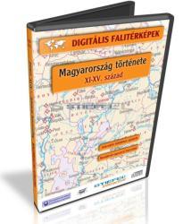 Stiefel Digitális Térkép - Magyarország története - XI-XV század (17 térkép)