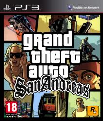 Rockstar Games Grand Theft Auto San Andreas (PS3)