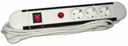 KEMOT 3 Plug 5 m Switch (URZ3067-5)
