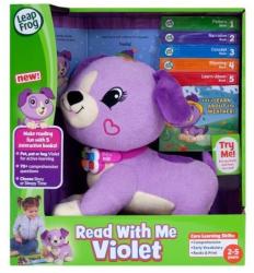 LeapFrog Citeste cu mine: Violet - Catelus interactiv (LEAP19238)