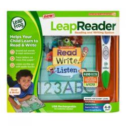 LeapFrog LeapReader - Sistem de citire si scriere verde (LEAP21301)