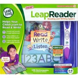 LeapFrog LeapReader - Sistem de citire si scriere roz (LEAP21302)