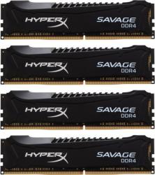 Kingston HyperX Savage 64GB (4x16GB) DDR4 2666MHz HX426C15SBK4/64