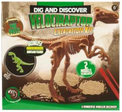 MK Toys Dinoszaurusz régész készlet - Velociraptor (MKF433128)
