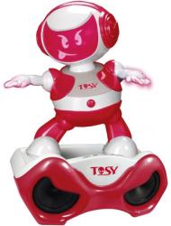 TOSY Disco Robo: Andy - Robotel dansator rosu cu stand (TDV106-1)