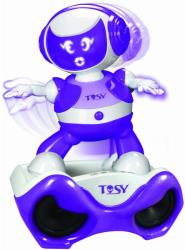 TOSY Disco Robo: Alex - Robotel dansator mov cu stand (TDV106-4)