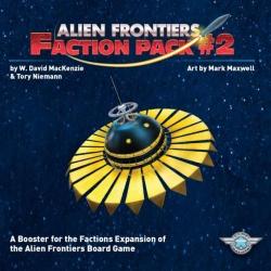 Game Salute Alien Frontiers: Faction Pack 2