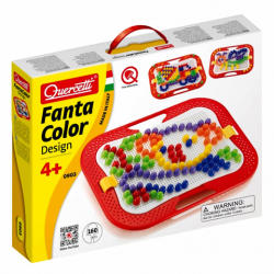 Quercetti Fanta Color Design - Koalás pötyi készlet 160 db-os