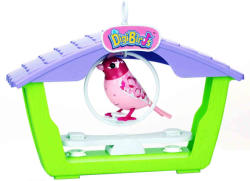 Silverlit DigiBirds: Polly - Set casuta si pasare interactiva (88026-2)