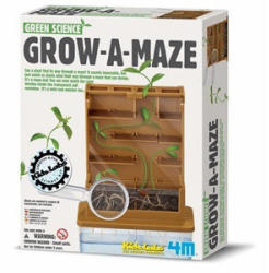 4M Kidz Labs - Green Science - Növény labirintus (00-03352)