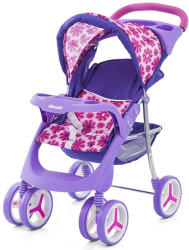 Chipolino Steffi Lilac - Carucior pentru papusi (KZKS01502LA)