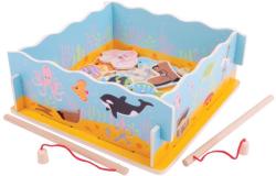 Bigjigs Toys Horgászós (BJ787)