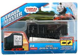 Mattel Fisher-Price Thomas Track Master motorizált Diesel mozdony (CKW29)