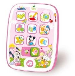 Clementoni Tableta interactiva Baby Minnie Mouse