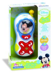 Clementoni Telefon Mickey Mouse (CL14865)