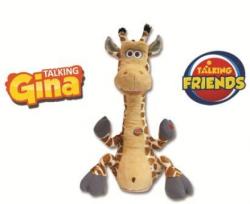 Dragon-i Toys Talking Gina - Girafa vorbareata (DRAG80802GI)