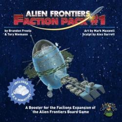 Game Salute Alien Frontiers: Faction Pack 1